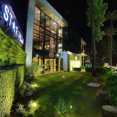 Hotel Starvilla Mount Abu Bagian luar foto